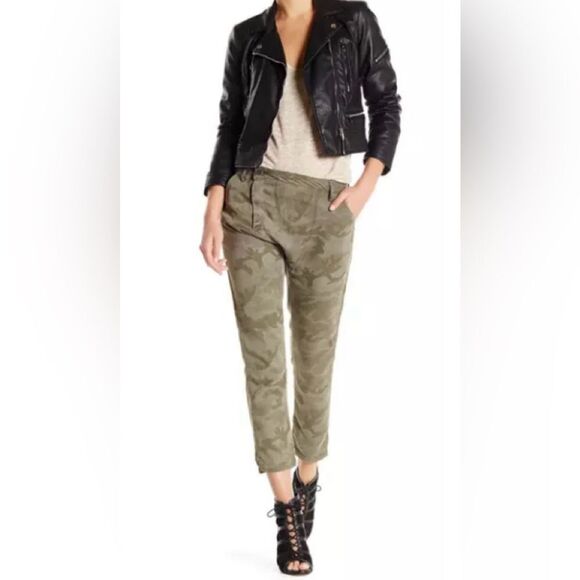 2 pairs Etienne Marcel Roll Up Utility Trouser pants - Picture 1 of 10